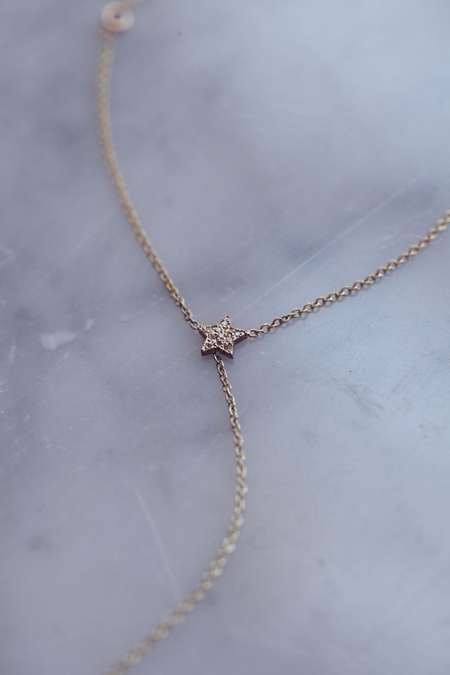 Starlight Diamond Lariat #2