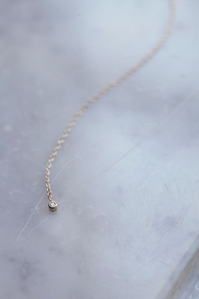 Starlight Diamond Lariat #3