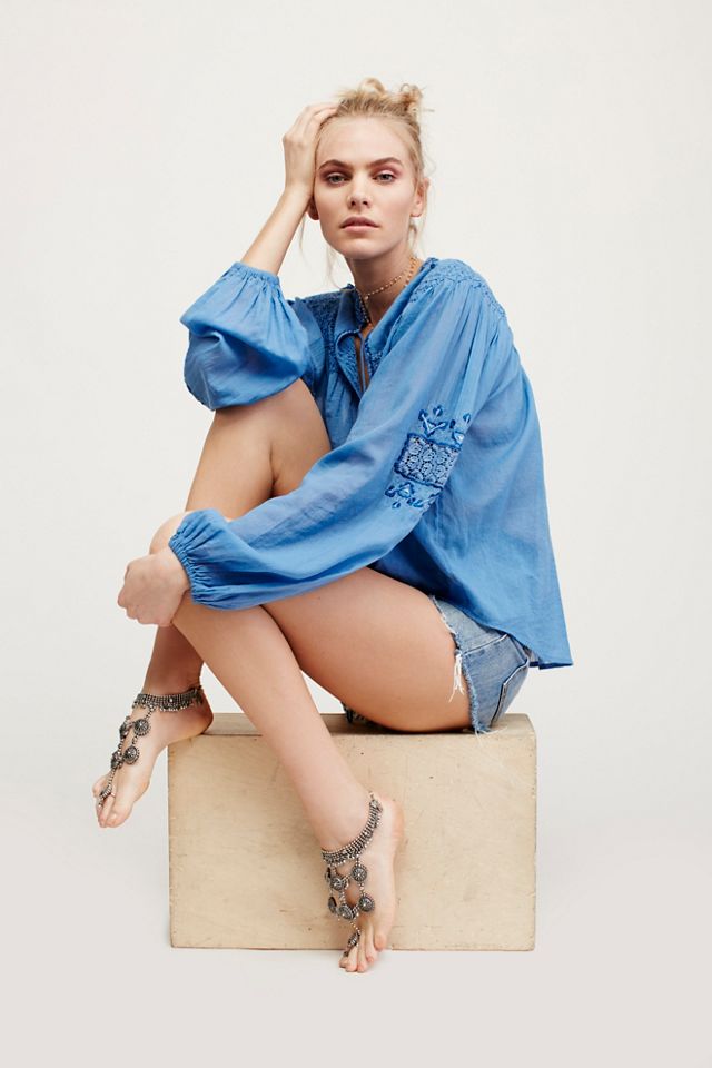 Boho Goddess Barefoot Sandals #1