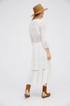 Olivia Luxe Lace Midi Dress | Free People