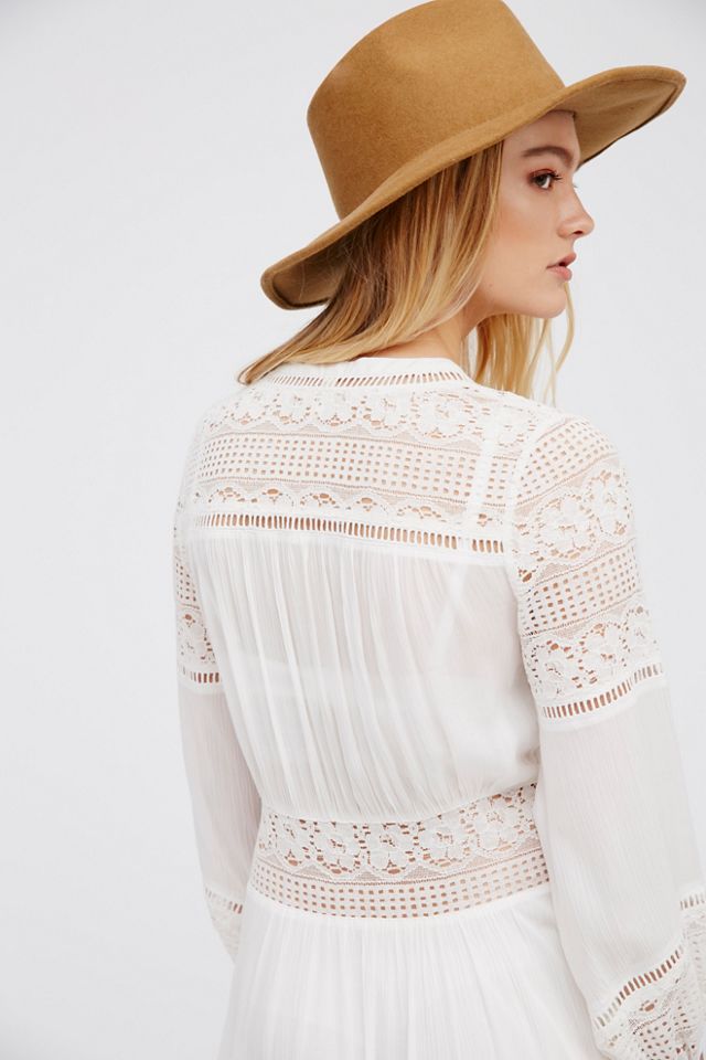 Luxueuse robe midi Olivia en dentelle #3