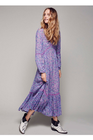 free people wildflower embroidered dress Free People Wildflower Embroidered Mini Dress in Blue