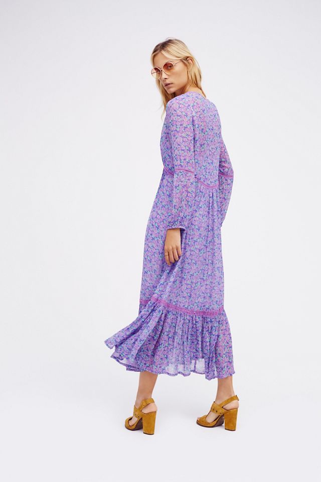 Wildflower Maxi Dress #2