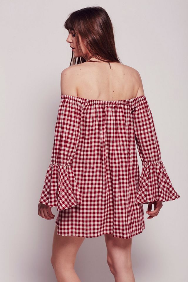 Your Move Gingham Tunic #1