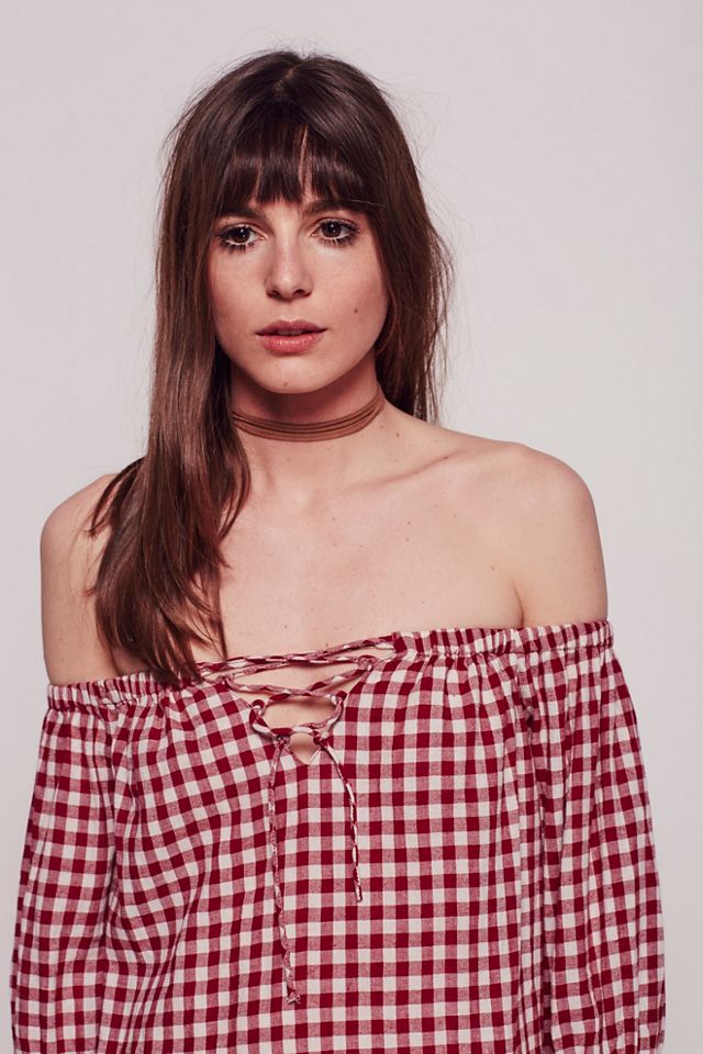 Your Move Gingham Tunic #2