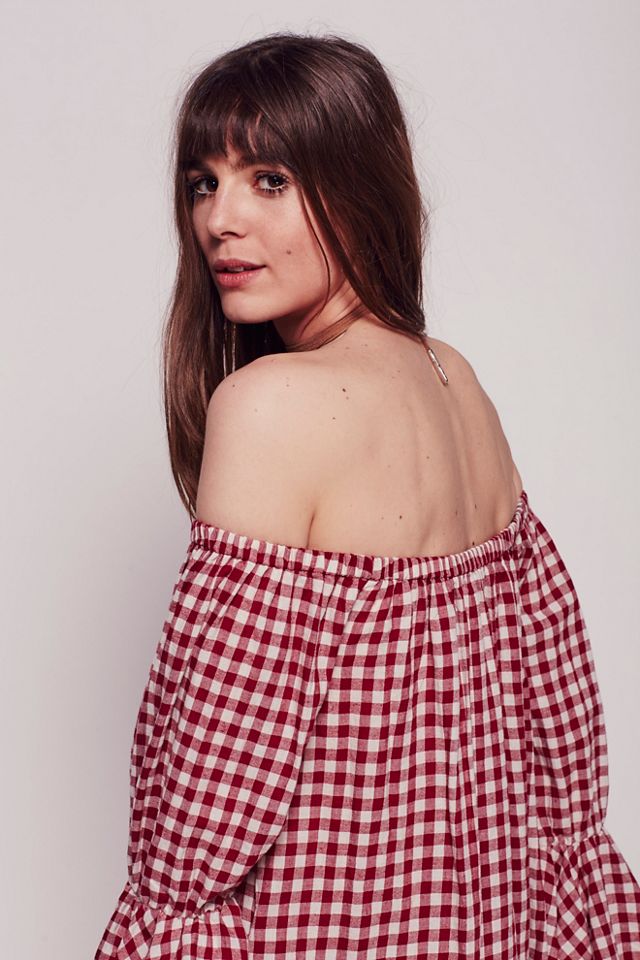 Your Move Gingham Tunic #3
