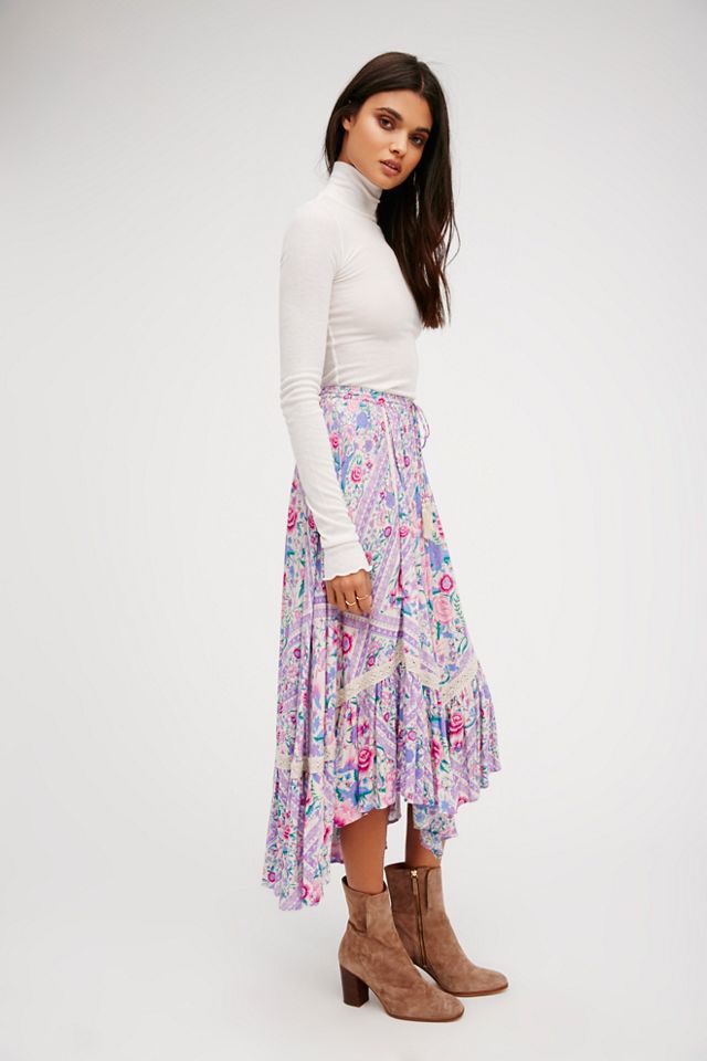 Babushka Scarf Skirt | Free People