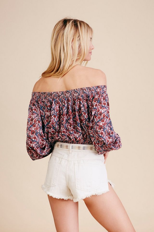 Anything Goes Off the Shoulder Top #1