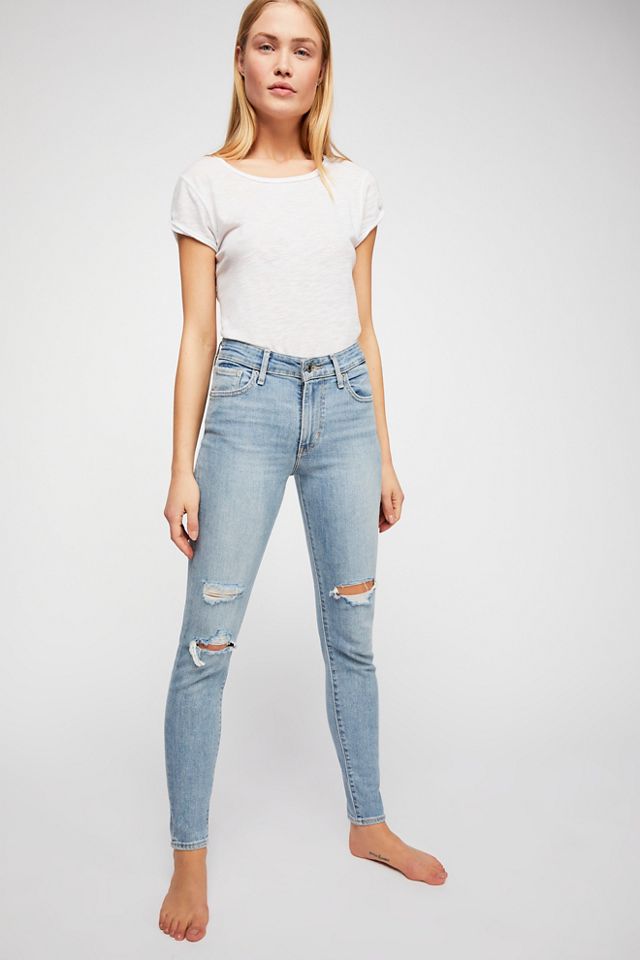 Levi's 721 Rugged Skinny Jeans | Free People