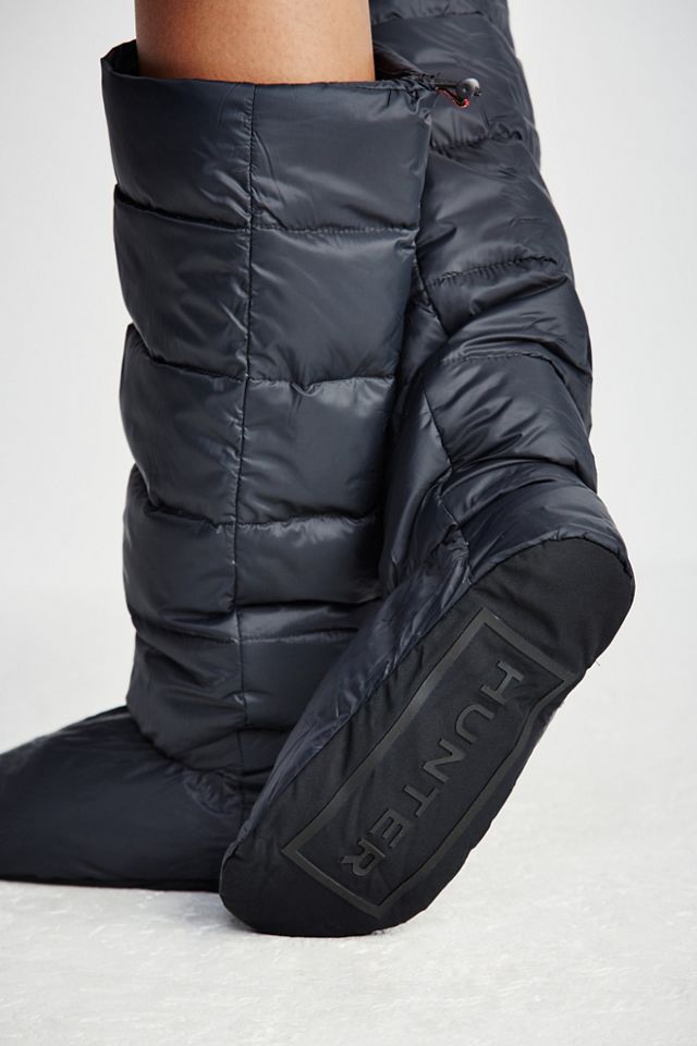 Hunter Puffy Insert Slipper #4