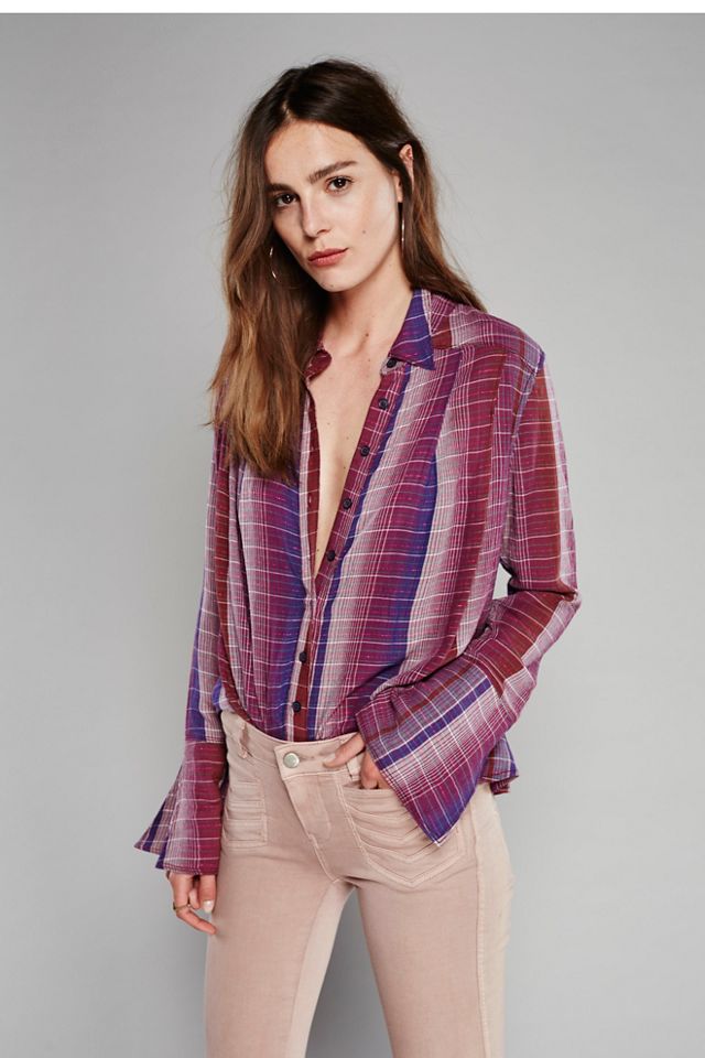 Easy Plaid Buttondown 