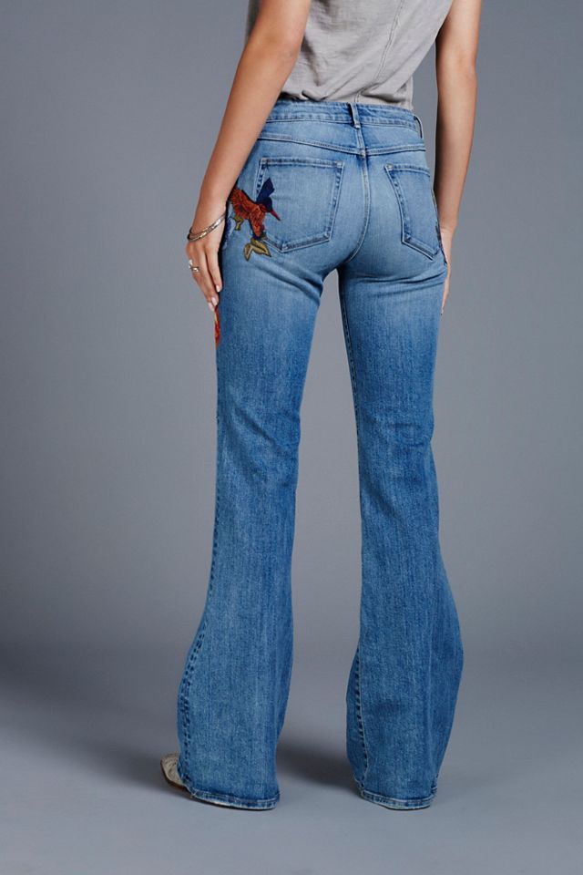 Bell Embroidered Jean #4