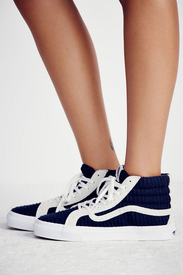 SK8-Hi Embossed Hi Top #2
