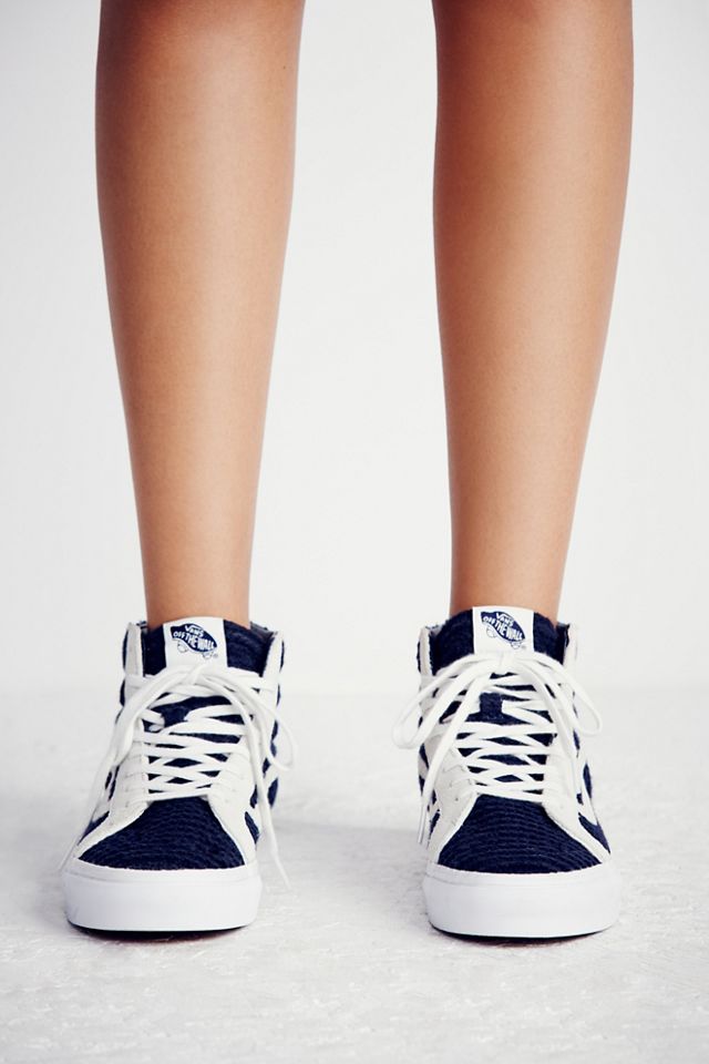 SK8-Hi Embossed Hi Top #3