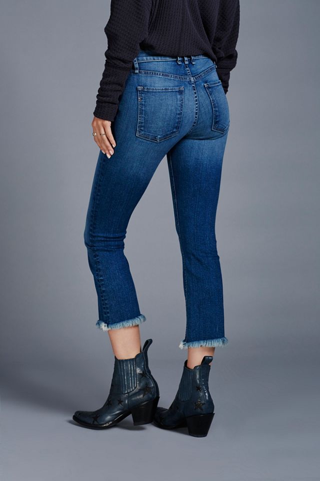 Button Front Gainsbourg Crop Jean #3