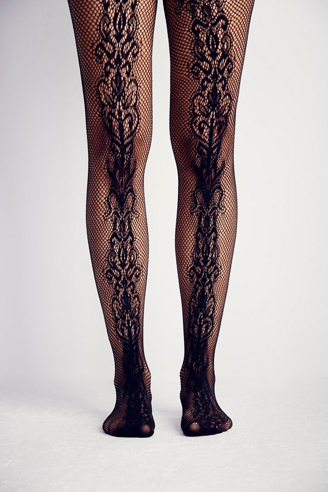 Crossed Paths Lace Tight #2