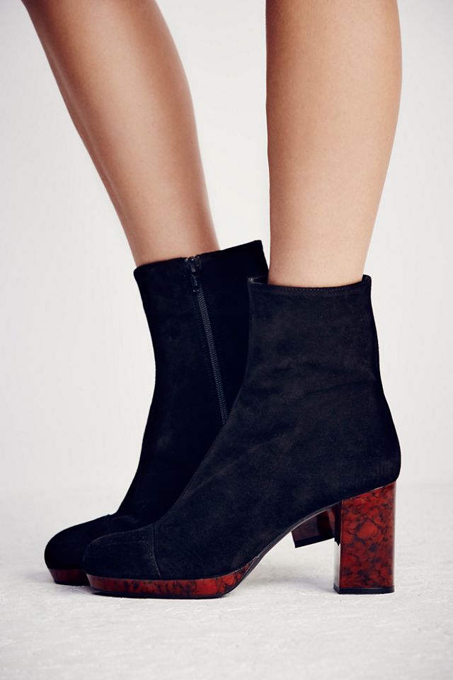 Liquid Gold Platform Boot #1