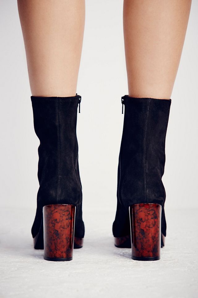 Liquid Gold Platform Boot #3