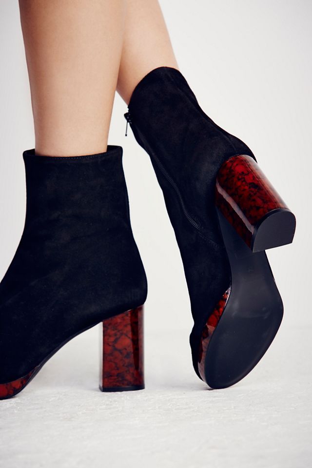 Liquid Gold Platform Boot #4