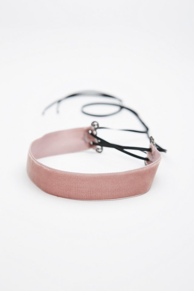 Gloria Velvet Corset Choker #1