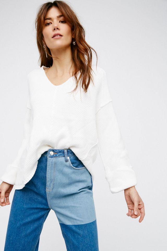 La Brea V-Neck Sweater