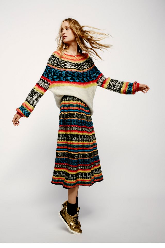Gabor Knitted Skirt
