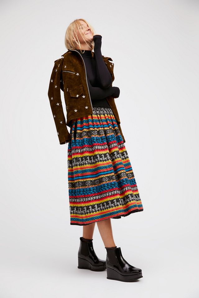 Gabor Knitted Skirt #1