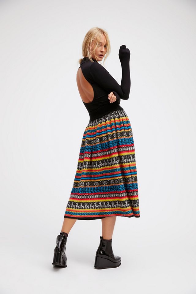 Gabor Knitted Skirt #2