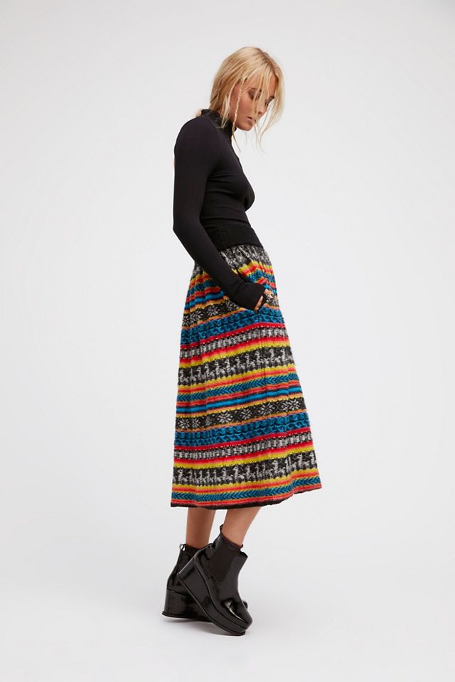 Gabor Knitted Skirt #3