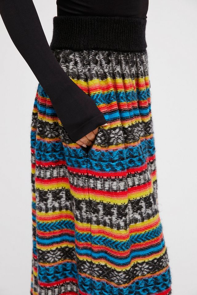Gabor Knitted Skirt #4