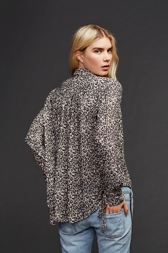 Loveliest Printed Buttondown #2