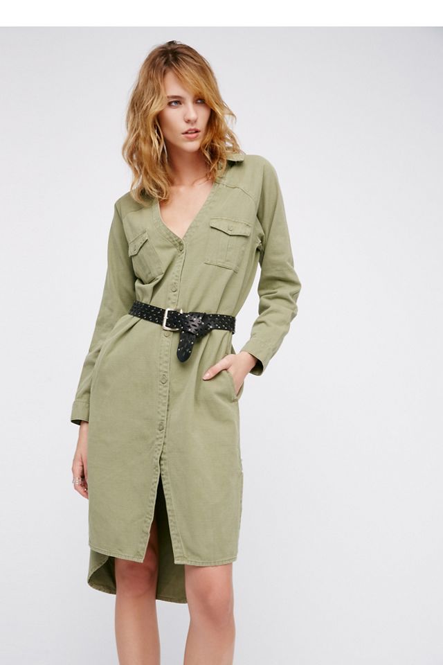 Desert Ranch Herringbone Dress
