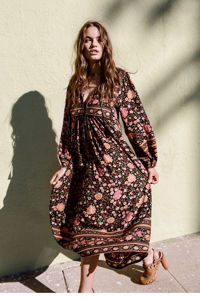 Boho folk dress best sale