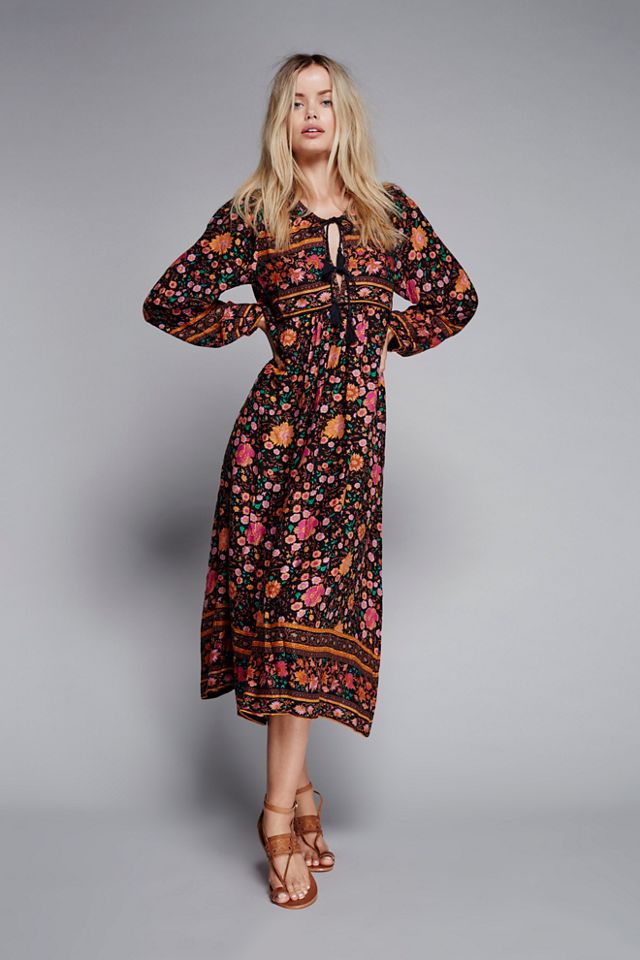 Folk Town Boho Maxi Dress on Garmentory