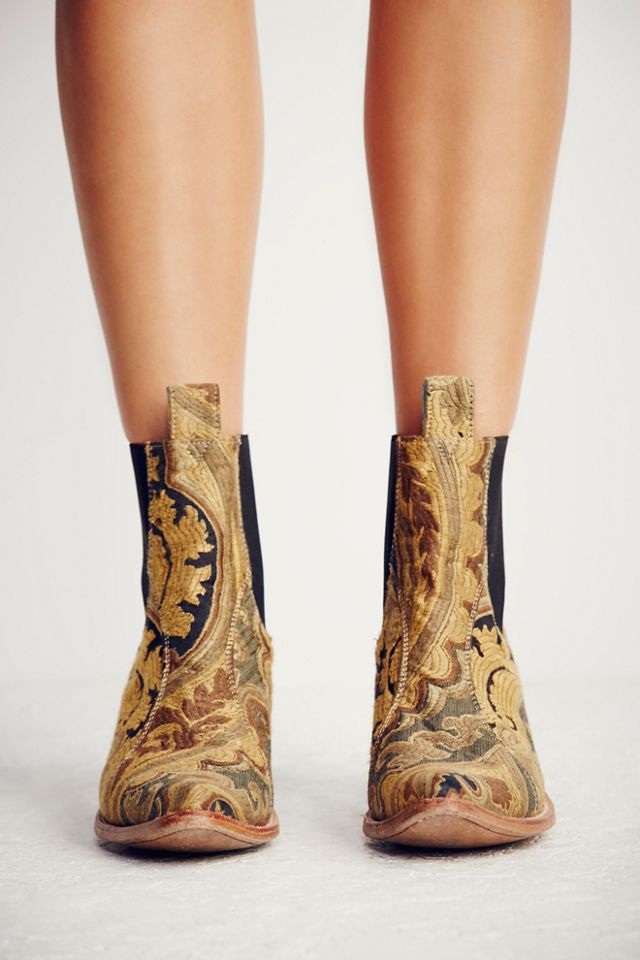 Jacquard Lenni Ankle Boot #2