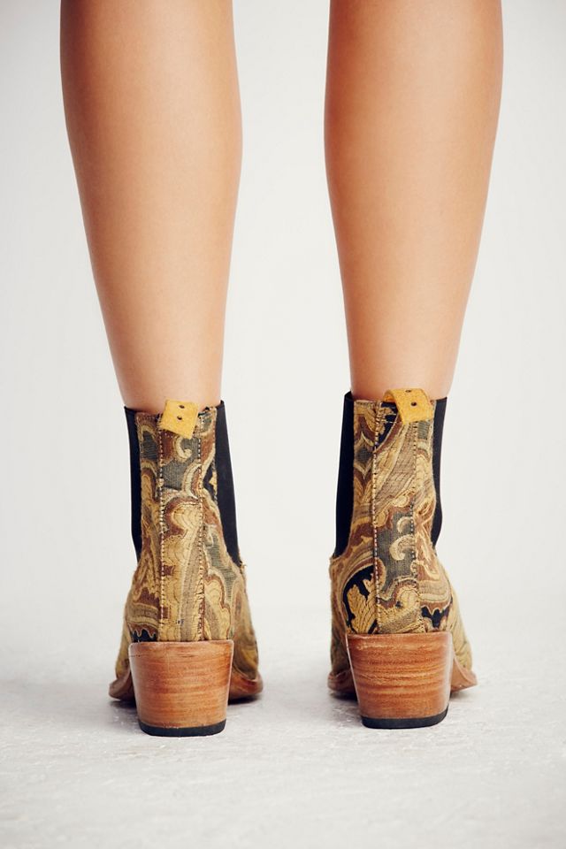 Jacquard Lenni Ankle Boot #3