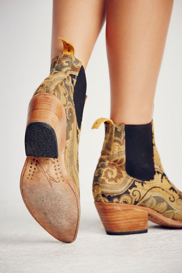 Jacquard Lenni Ankle Boot #4