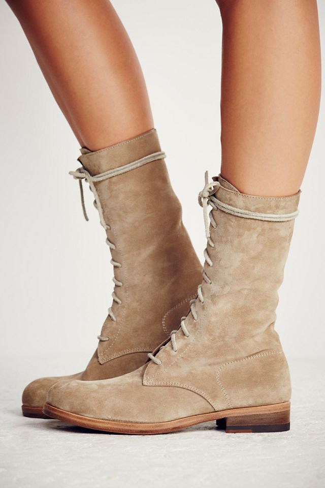 Rainfall Lace-Up Boot #1