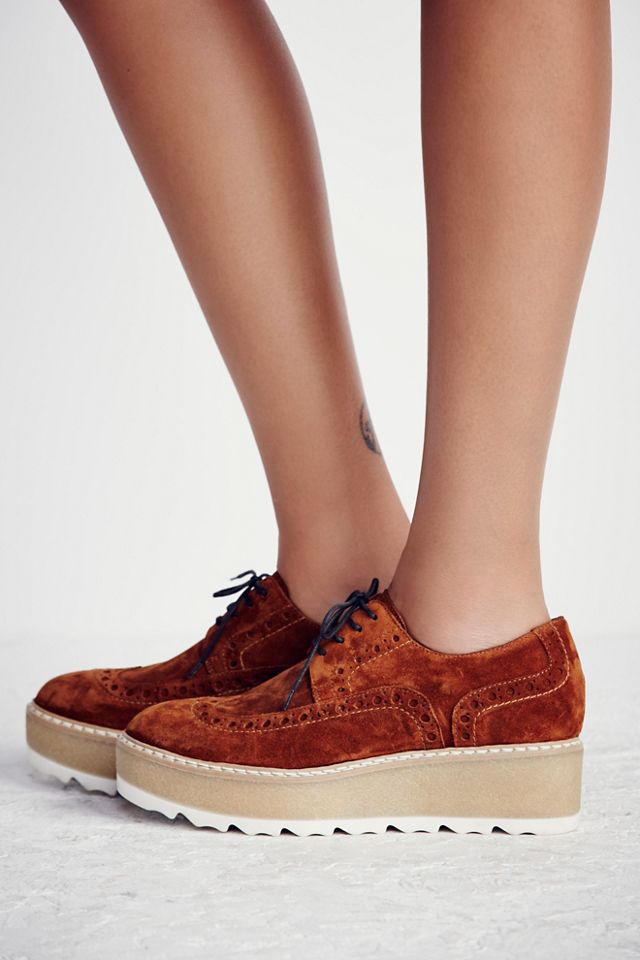 Park Slope Flatform Oxford #1
