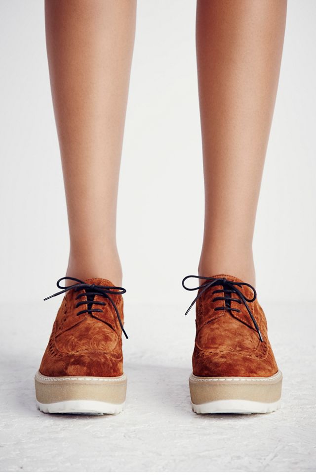 Park Slope Flatform Oxford #2