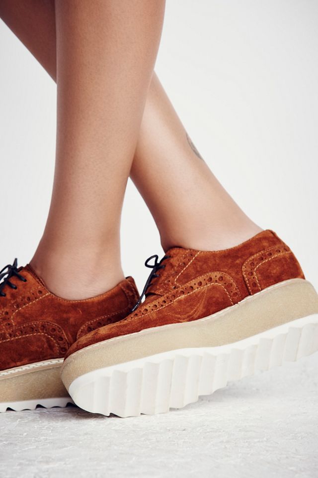 Park Slope Flatform Oxford #4