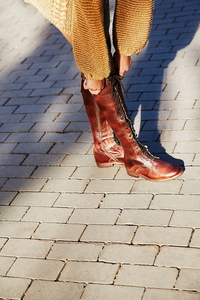 Glastonbury Lace-Up Boot