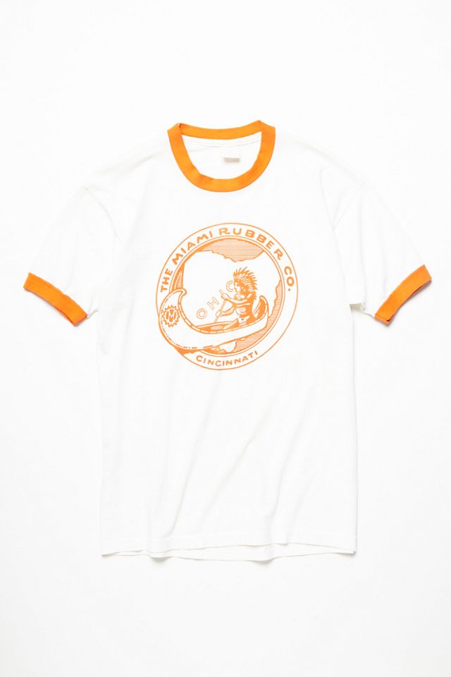 Vintage Graphic Ringer Tee | Free People