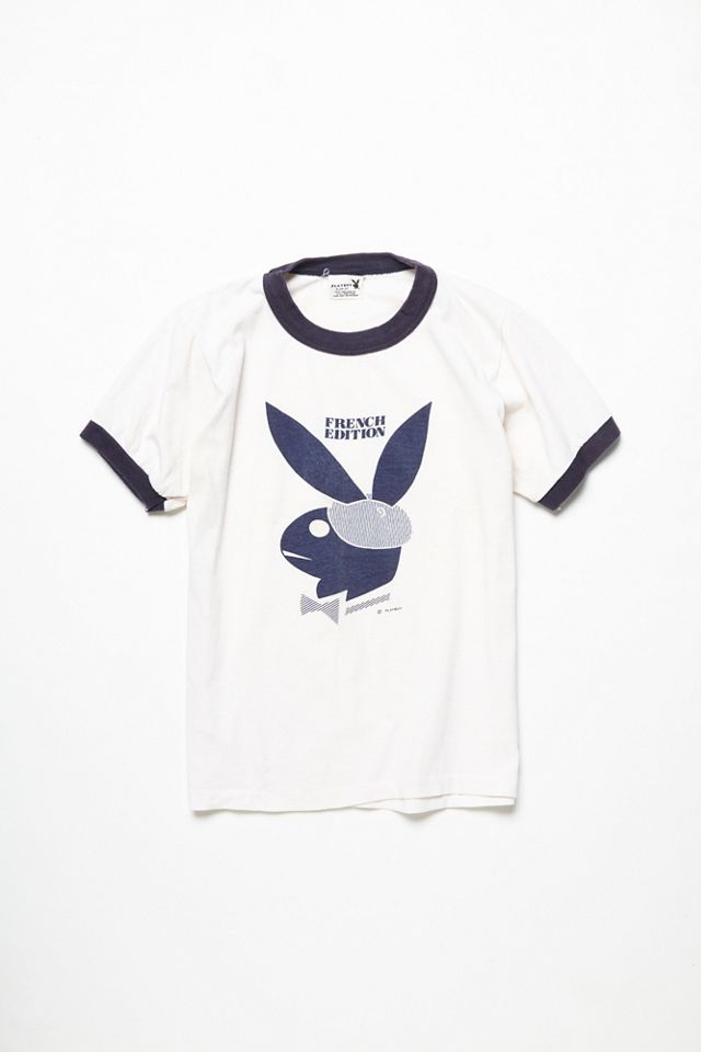 Vintage Playboy Ringer Tee #1