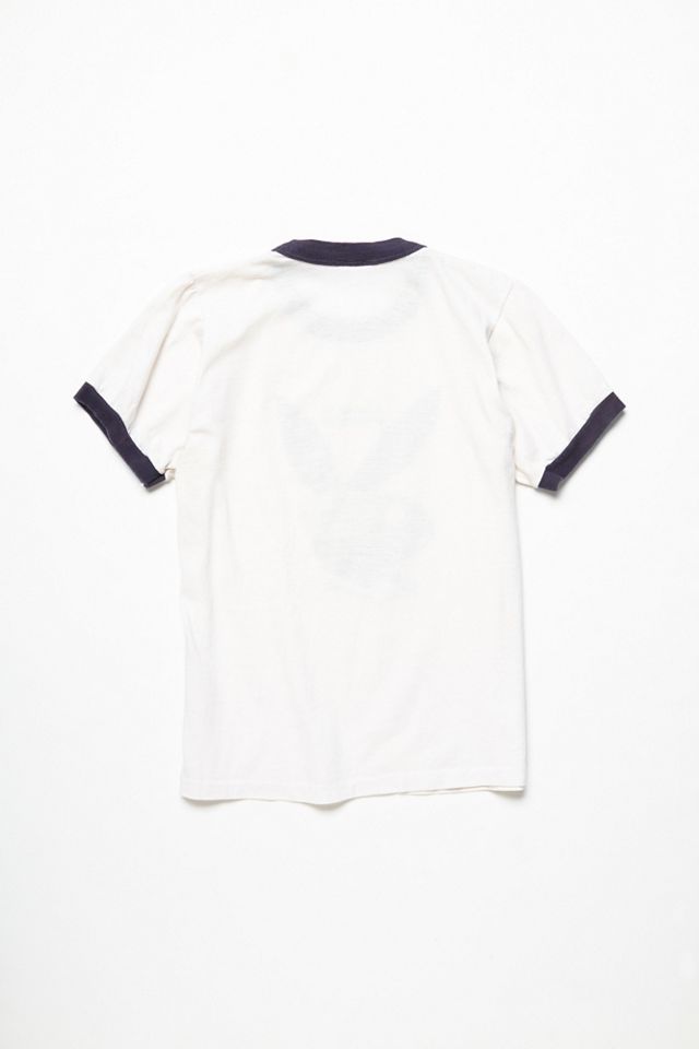 Vintage Playboy Ringer Tee #2