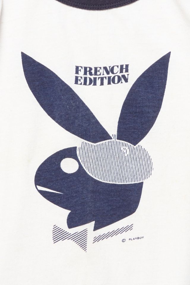 Vintage Playboy Ringer Tee #3