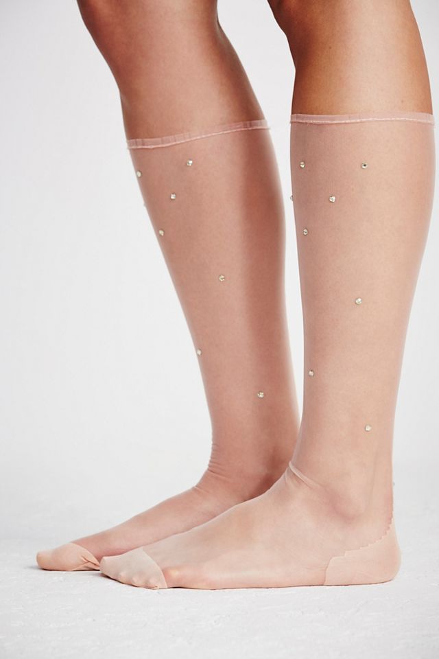 Visionary Embellished Sock #1