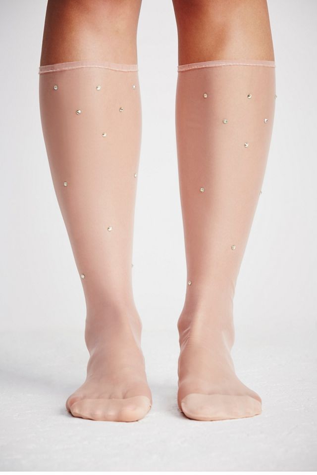 Visionary Embellished Sock #2