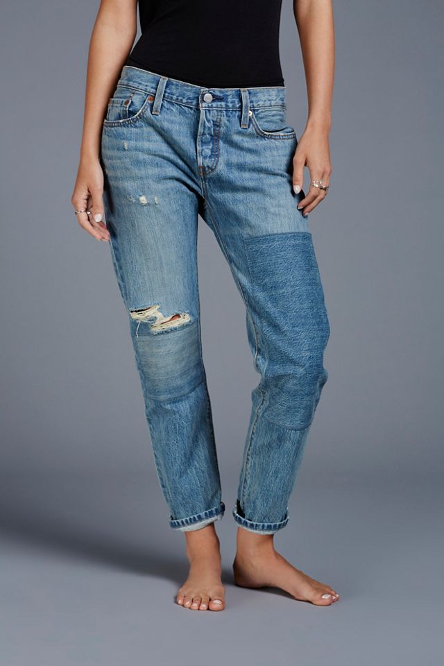 Levi's 501 CT Patched #2