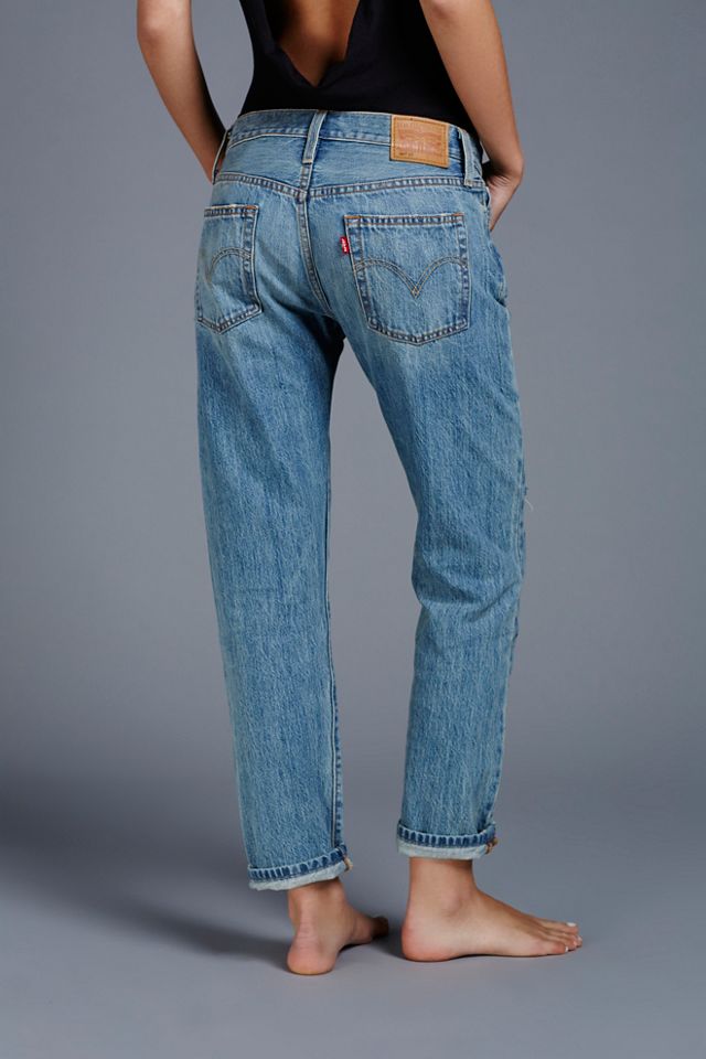 Levi's 501 CT Patched #3